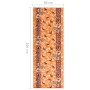 Alfombra de pasillo BCF terracota 80x200 cm de vidaXL, Alfombras - Ref: Foro24-331857, Precio: 32,59 €, Descuento: %