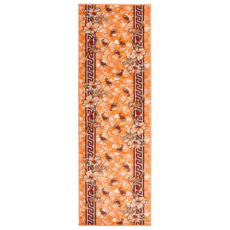 BCF terracotta hallway rug 80x250 cm by vidaXL, Rugs - Ref: Foro24-331858, Price: 26,64 €, Discount: %