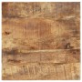 Mesa de centro de madera maciza de mango 45x45x40 cm de vidaXL, Mesas de centro - Ref: Foro24-338007, Precio: 122,65 €, Descu...