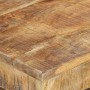 Mesa de centro de madera maciza de mango 45x45x40 cm de vidaXL, Mesas de centro - Ref: Foro24-338007, Precio: 122,65 €, Descu...