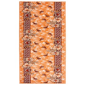 Alfombra de pasillo BCF terracota 100x200 cm de vidaXL, Alfombras - Ref: Foro24-331865, Precio: 20,99 €, Descuento: %