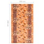 BCF terracotta hallway rug 100x200 cm by vidaXL, Rugs - Ref: Foro24-331865, Price: 20,50 €, Discount: %