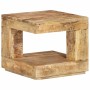 Massiver Mangoholz Couchtisch 45x45x40 cm von vidaXL, Couchtisch - Ref: Foro24-338007, Preis: 113,99 €, Rabatt: %