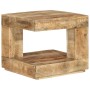 Mesa de centro de madera maciza de mango 45x45x40 cm de vidaXL, Mesas de centro - Ref: Foro24-338007, Precio: 122,65 €, Descu...