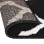 BCF black and white hallway rug 60x500 cm by vidaXL, Rugs - Ref: Foro24-331879, Price: 52,94 €, Discount: %