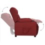 Sillón elevable tela rojo tinto de vidaXL, Sillones - Ref: Foro24-3093426, Precio: 290,78 €, Descuento: %