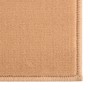 Alfombra de pasillo BCF beige 80x150 cm de vidaXL, Alfombras - Ref: Foro24-331952, Precio: 21,83 €, Descuento: %