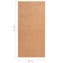 Alfombra de pasillo BCF beige 80x150 cm de vidaXL, Alfombras - Ref: Foro24-331952, Precio: 21,83 €, Descuento: %