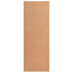 Alfombra de pasillo BCF beige 80x200 cm de vidaXL, Alfombras - Ref: Foro24-331953, Precio: 28,18 €, Descuento: %