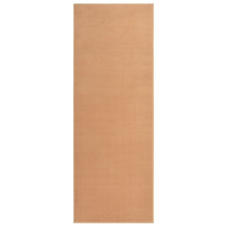 Alfombra de pasillo BCF beige 80x200 cm de vidaXL, Alfombras - Ref: Foro24-331953, Precio: 28,12 €, Descuento: %