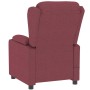 Red Fabric Electric Recliner by vidaXL, Armchairs - Ref: Foro24-3098780, Price: 274,85 €, Discount: %