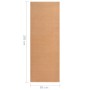 Alfombra de pasillo BCF beige 80x200 cm de vidaXL, Alfombras - Ref: Foro24-331953, Precio: 28,12 €, Descuento: %