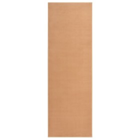 BCF beige Flurteppich 80x250 cm von vidaXL, Teppiche - Ref: Foro24-331954, Preis: 34,18 €, Rabatt: %