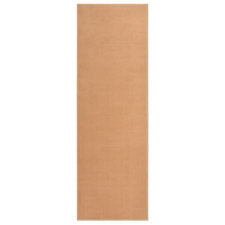 Alfombra de pasillo BCF beige 80x250 cm de vidaXL, Alfombras - Ref: Foro24-331954, Precio: 34,17 €, Descuento: %