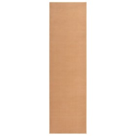 BCF beige hallway rug 80x300 cm by vidaXL, Rugs - Ref: Foro24-331955, Price: 38,28 €, Discount: %