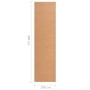 Alfombra de pasillo BCF beige 100x400 cm de vidaXL, Alfombras - Ref: Foro24-331965, Precio: 57,99 €, Descuento: %