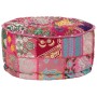 Puf redondo de pachtwork algodón hecho a mano 40x20 cm rosa de vidaXL, Otomanas - Ref: Foro24-246574, Precio: 41,99 €, Descue...