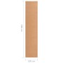 BCF beige Flurteppich 100x500 cm von vidaXL, Teppiche - Ref: Foro24-331967, Preis: 63,62 €, Rabatt: %