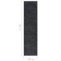 BCF hallway rug anthracite gray 100x450 cm by vidaXL, Rugs - Ref: Foro24-331990, Price: 70,99 €, Discount: %