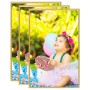 Wall/table collage photo frames 3 pcs golden MDF 13x18 cm by vidaXL, Photo frames - Ref: Foro24-332115, Price: 8,51 €, Discou...