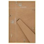 Wall/table collage photo frames 3 pcs golden MDF 13x18 cm by vidaXL, Photo frames - Ref: Foro24-332115, Price: 8,51 €, Discou...