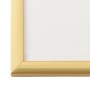 Tabletop collage photo frames 3 pcs golden MDF 15x21cm by vidaXL, Photo frames - Ref: Foro24-332118, Price: 10,54 €, Discount: %