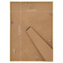 Tabletop collage photo frames 3 pcs golden MDF 15x21cm by vidaXL, Photo frames - Ref: Foro24-332118, Price: 10,54 €, Discount: %