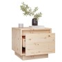 Solid pine wood bedside table 35x34x32 cm by vidaXL, Nightstands - Ref: Foro24-813395, Price: 40,52 €, Discount: %