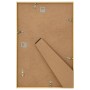 Collage photo frames wall or table 5 pcs golden MDF 42x59.4 cm by vidaXL, Photo frames - Ref: Foro24-332143, Price: 42,62 €, ...