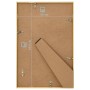 Collage photo frames wall or table 5 pcs golden MDF 42x59.4 cm by vidaXL, Photo frames - Ref: Foro24-332143, Price: 42,62 €, ...