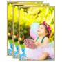 Collage photo frames wall or table 3 pcs golden MDF 59.4x84cm by vidaXL, Photo frames - Ref: Foro24-332150, Price: 53,29 €, D...