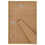 Collage photo frames wall or table 3 pcs golden MDF 59.4x84cm by vidaXL, Photo frames - Ref: Foro24-332150, Price: 53,29 €, D...