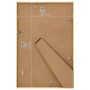 Collage photo frames wall or table 5 pcs golden MDF 59.4x84 cm by vidaXL, Photo frames - Ref: Foro24-332151, Price: 77,09 €, ...