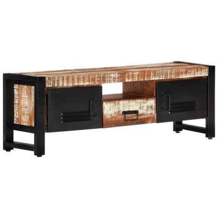 Solid recycled wood TV stand 120x30x40 cm by vidaXL, TV Furniture - Ref: Foro24-338223, Price: 155,49 €, Discount: %