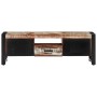 Solid recycled wood TV stand 120x30x40 cm by vidaXL, TV Furniture - Ref: Foro24-338223, Price: 155,49 €, Discount: %