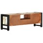 Solid recycled wood TV stand 120x30x40 cm by vidaXL, TV Furniture - Ref: Foro24-338223, Price: 155,49 €, Discount: %