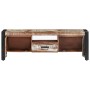 Solid recycled wood TV stand 120x30x40 cm by vidaXL, TV Furniture - Ref: Foro24-338223, Price: 155,49 €, Discount: %