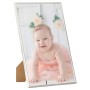 Table collage photo frames 5 pcs silver MDF 15x21cm by vidaXL, Photo frames - Ref: Foro24-332161, Price: 13,44 €, Discount: %