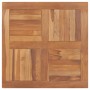 Superficie de mesa cuadrada madera maciza de teca 80x80x2,5 cm de vidaXL, Tableros para mesas - Ref: Foro24-48990, Precio: 13...