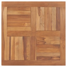 Square table surface solid teak wood 80x80x2.5 cm by vidaXL, Table tops - Ref: Foro24-48990, Price: 132,99 €, Discount: %