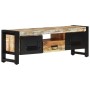 Solid recycled wood TV stand 120x30x40 cm by vidaXL, TV Furniture - Ref: Foro24-338223, Price: 155,49 €, Discount: %