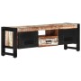 Mueble de TV madera maciza reciclada 120x30x40 cm de vidaXL, Muebles TV - Ref: Foro24-338223, Precio: 155,49 €, Descuento: %