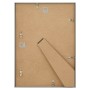 Wand-/Tisch-Collage-Bilderrahmen, 3 Stück, silberfarbenes MDF, 29,7 x 42 cm von vidaXL, Bilderrahmen - Ref: Foro24-332176, Pr...