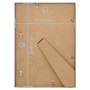 Wall/table collage photo frames 3 pcs silver MDF 29.7x42 cm by vidaXL, Photo frames - Ref: Foro24-332176, Price: 18,48 €, Dis...