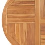 Round table top solid teak wood 2.5 cm 90 cm by vidaXL, Table tops - Ref: Foro24-48987, Price: 127,13 €, Discount: %