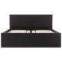 Cama canapé hidráulica cuero sintético negro 120x200 cm de vidaXL, Camas y somieres - Ref: Foro24-285512, Precio: 371,98 €, D...