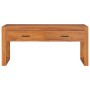 Mueble de TV de madera de teca 100x40x45 cm de vidaXL, Muebles TV - Ref: Foro24-325272, Precio: 131,43 €, Descuento: %