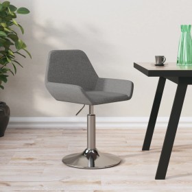 Dark gray fabric kitchen stool by vidaXL, Kitchen stools - Ref: Foro24-339349, Price: 68,24 €, Discount: %