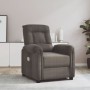 Dark gray microfiber fabric massage chair by vidaXL, Electric massage chairs - Ref: Foro24-338939, Price: 207,43 €, Discount: %