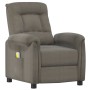 Dark gray microfiber fabric massage chair by vidaXL, Electric massage chairs - Ref: Foro24-338939, Price: 207,99 €, Discount: %